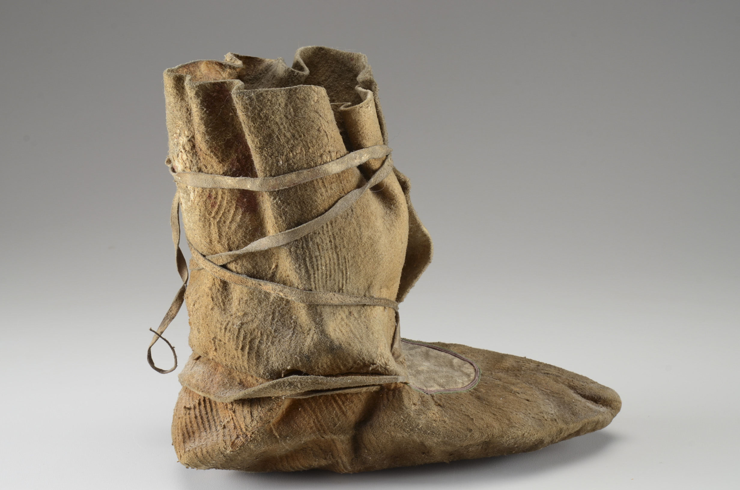 Pair of Antique Leather Boots