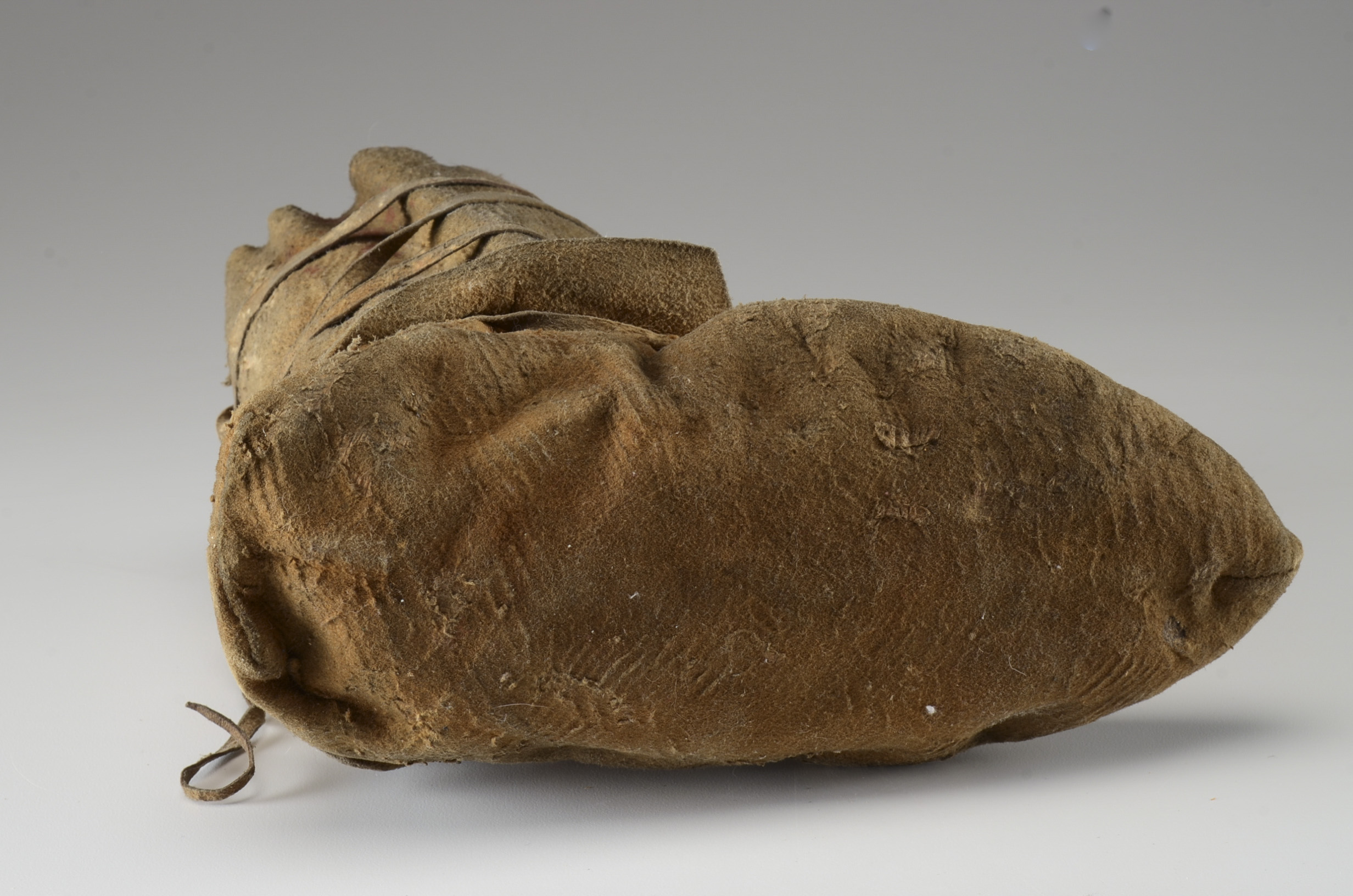 Pair of Antique Leather Boots