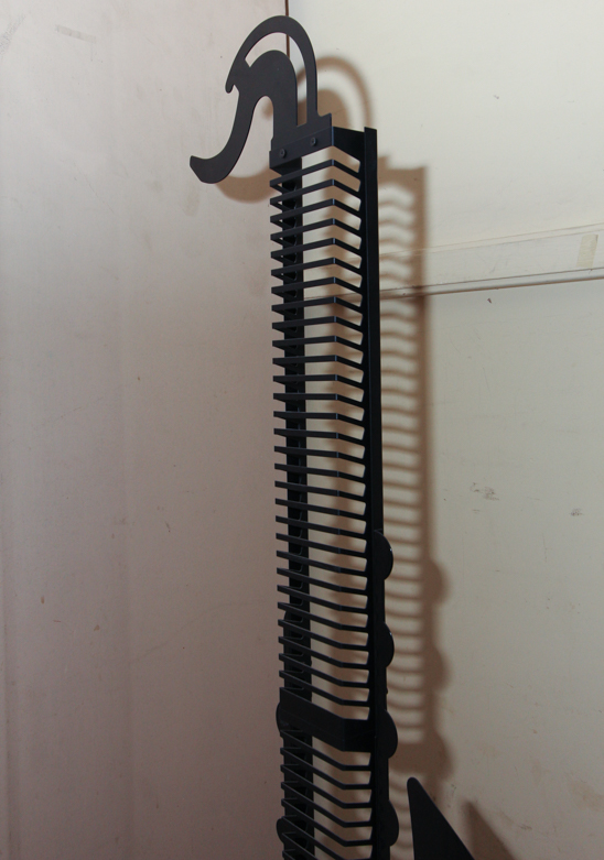 Saxophone CD/Cassette Holder