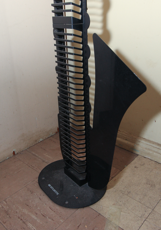 Saxophone CD/Cassette Holder
