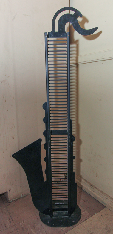 Saxophone CD/Cassette Holder