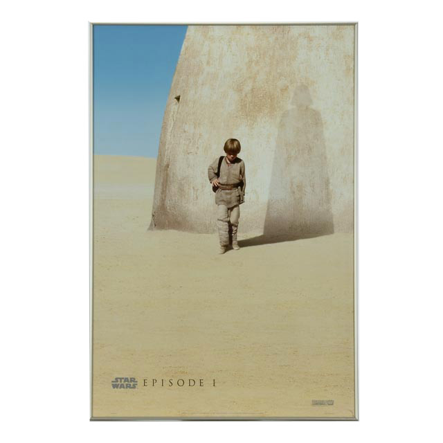 Star Wars Episode I "The Phantom Menace" Teaser Movie Poster