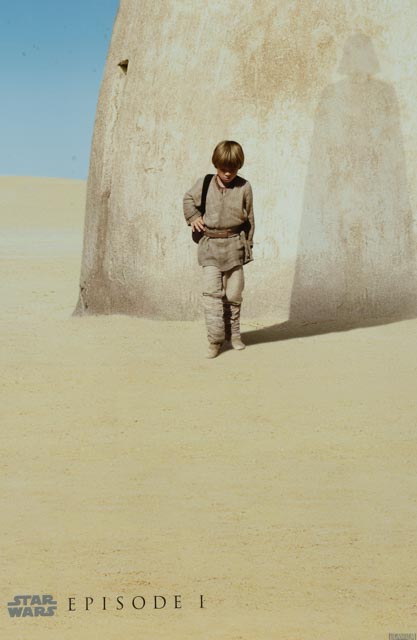 Star Wars Episode I "The Phantom Menace" Teaser Movie Poster