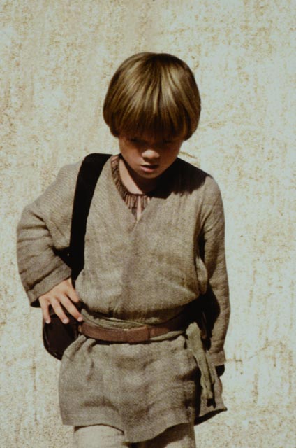 Star Wars Episode I "The Phantom Menace" Teaser Movie Poster