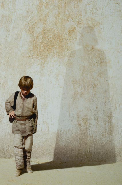 Star Wars Episode I "The Phantom Menace" Teaser Movie Poster