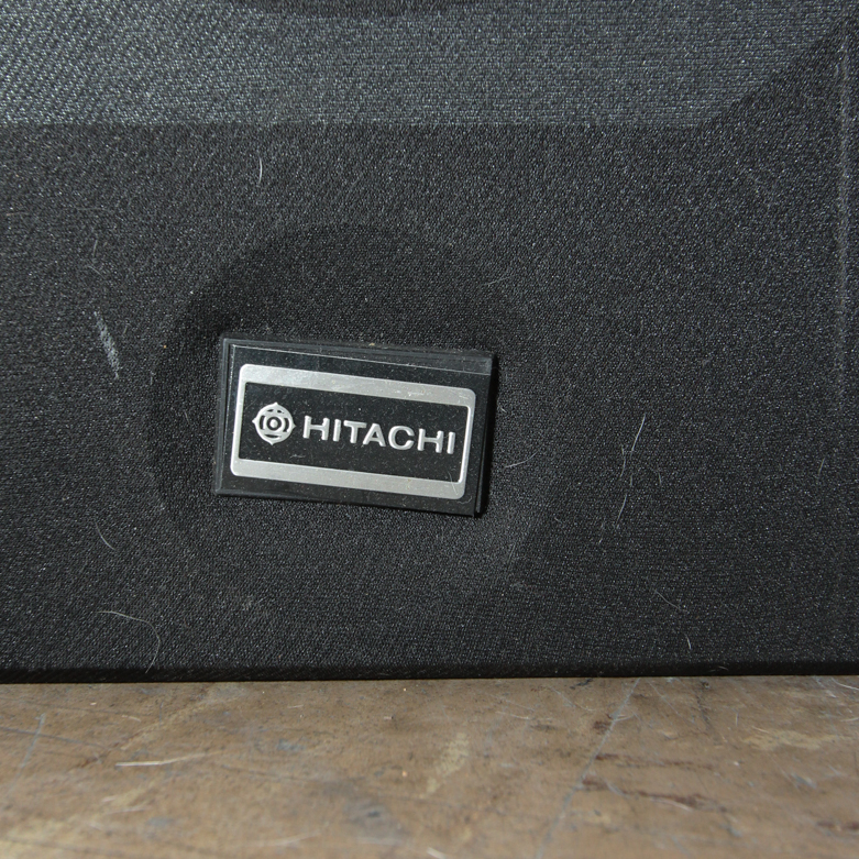 Pair of Vintage Hitachi Speakers