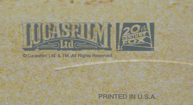 Star Wars Episode I "The Phantom Menace" Teaser Movie Poster