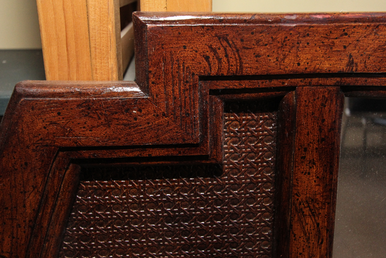 Wood Framed Wall Mirror