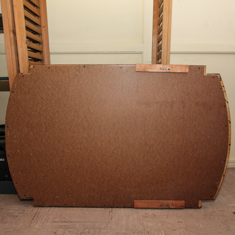 Wood Framed Wall Mirror