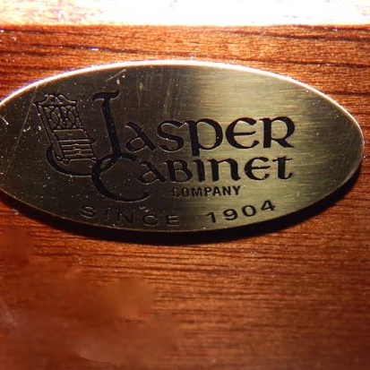 Jasper Cabinet Company Slant-Front Secretary Desk