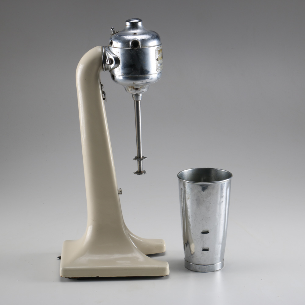 Hamilton Beach Mixer And Vintage Milkshake Maker