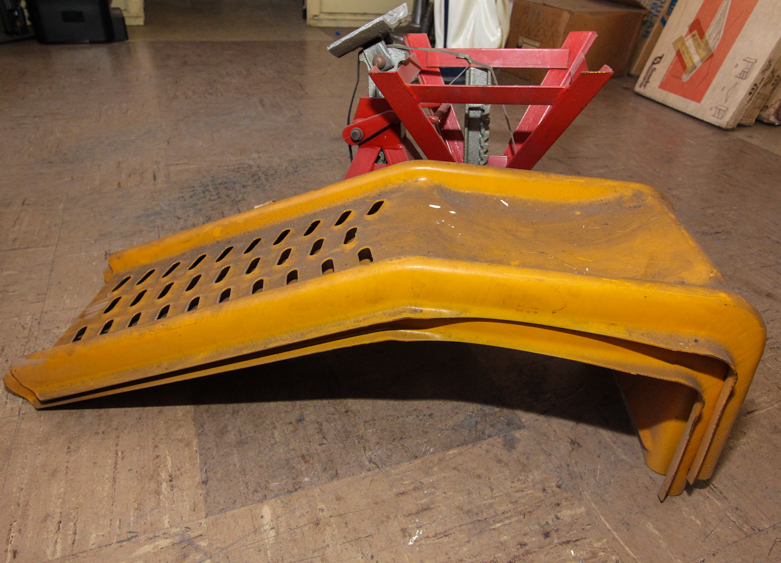 Car Ramp and Jacks Set