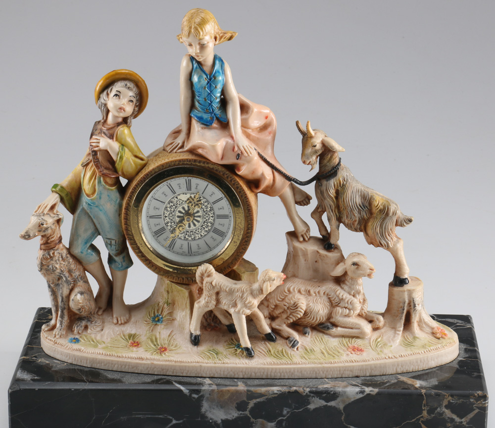 Assorted Collection of Vintage Clocks