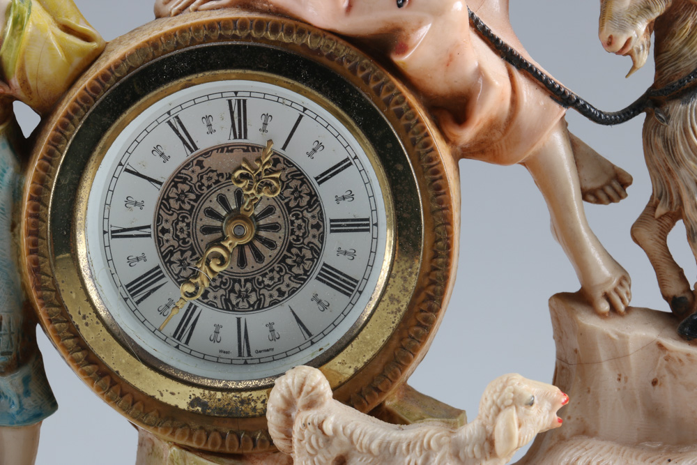 Assorted Collection of Vintage Clocks