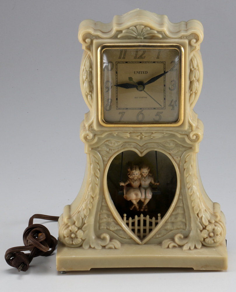 Assorted Collection of Vintage Clocks