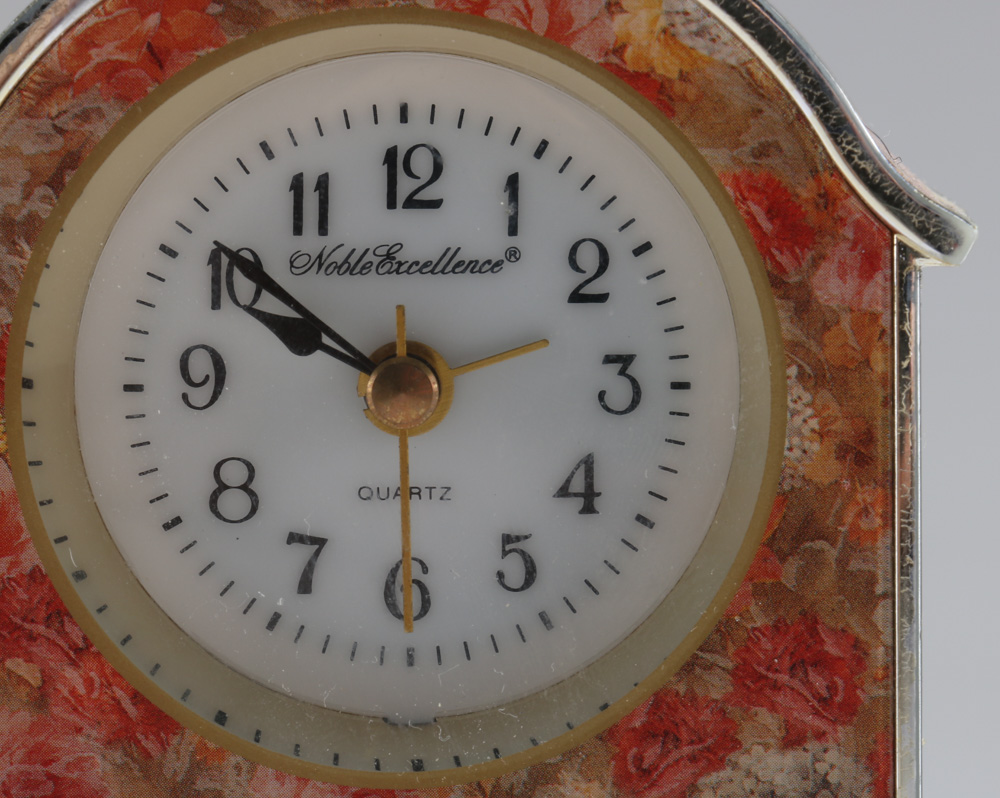 Assorted Collection of Vintage Clocks