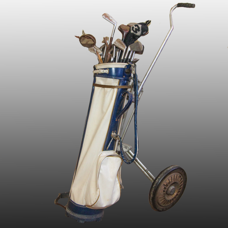 Collection of Golf Equipment