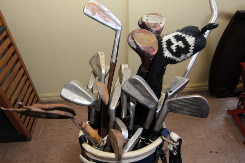 Collection of Golf Equipment