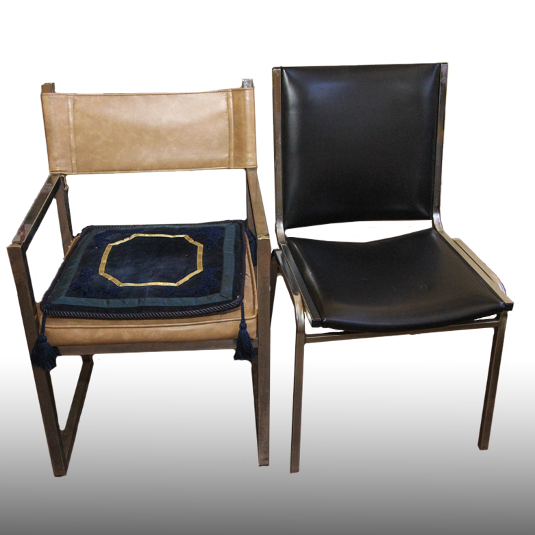 Vintage Metal Chairs