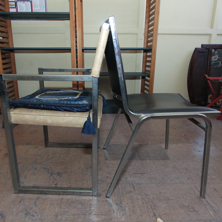 Vintage Metal Chairs