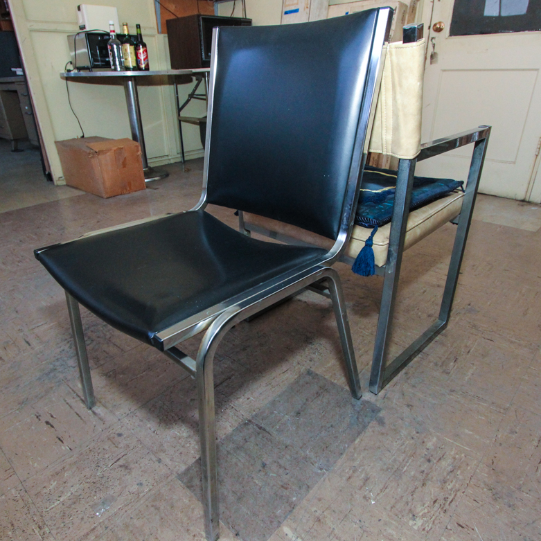 Vintage Metal Chairs