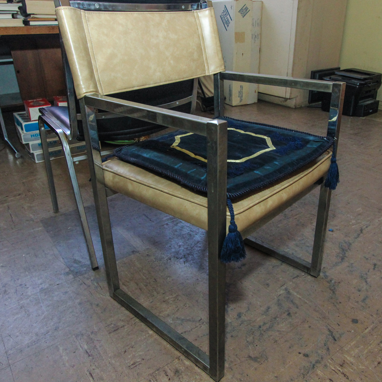 Vintage Metal Chairs