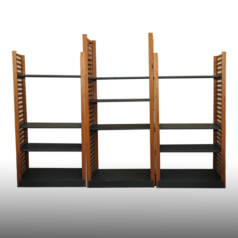 Wooden Storage Shelves