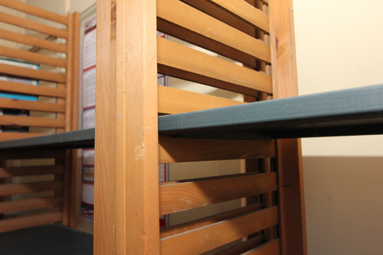 Wooden Storage Shelves