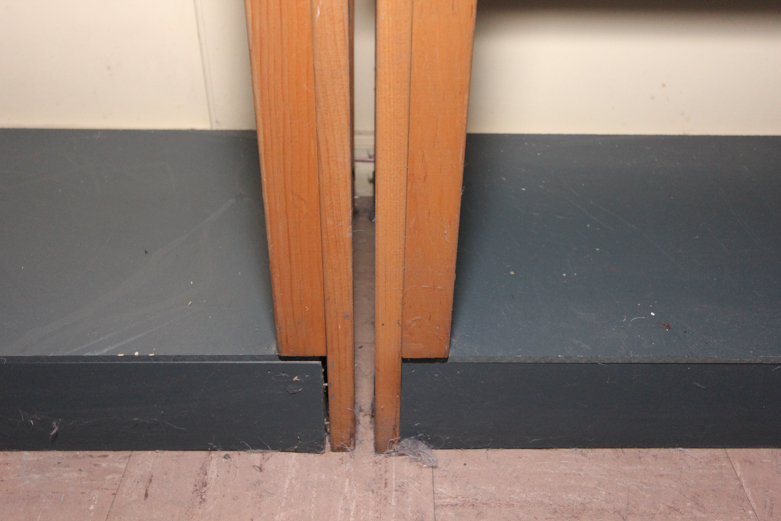 Wooden Storage Shelves