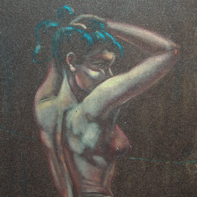 Framed Velvet Art Piece