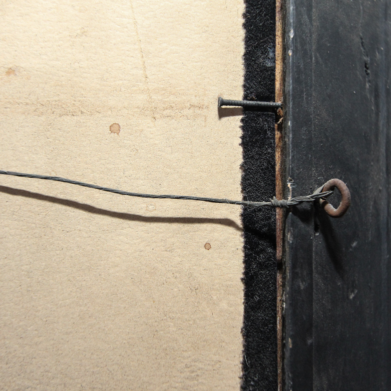 Framed Velvet Art Piece