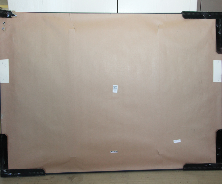 Michael Marcon "Tropical Escape" Framed Canvas Print