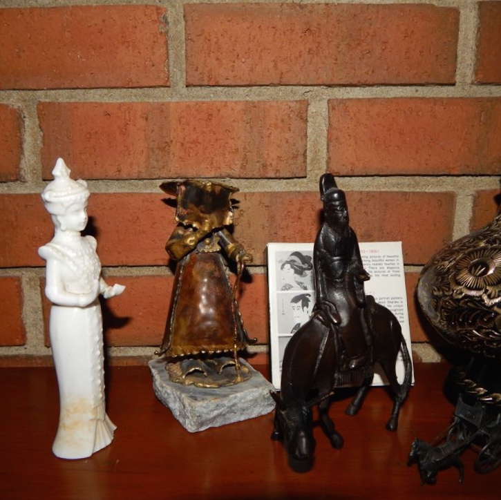 Asian Inspired Decor