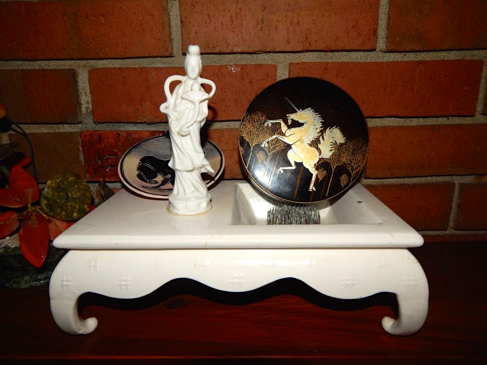 Asian Inspired Decor