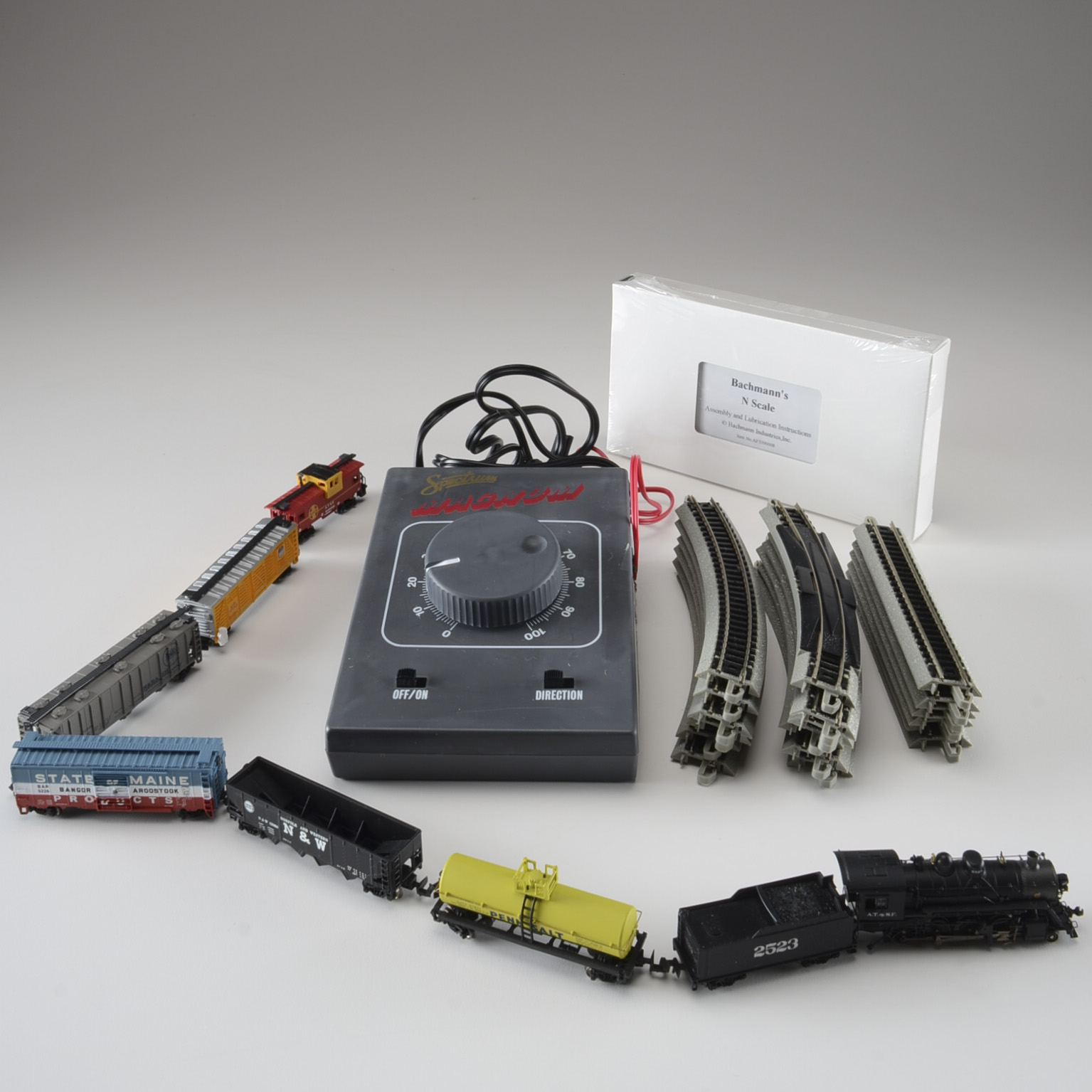 Bachman Electric Train Set