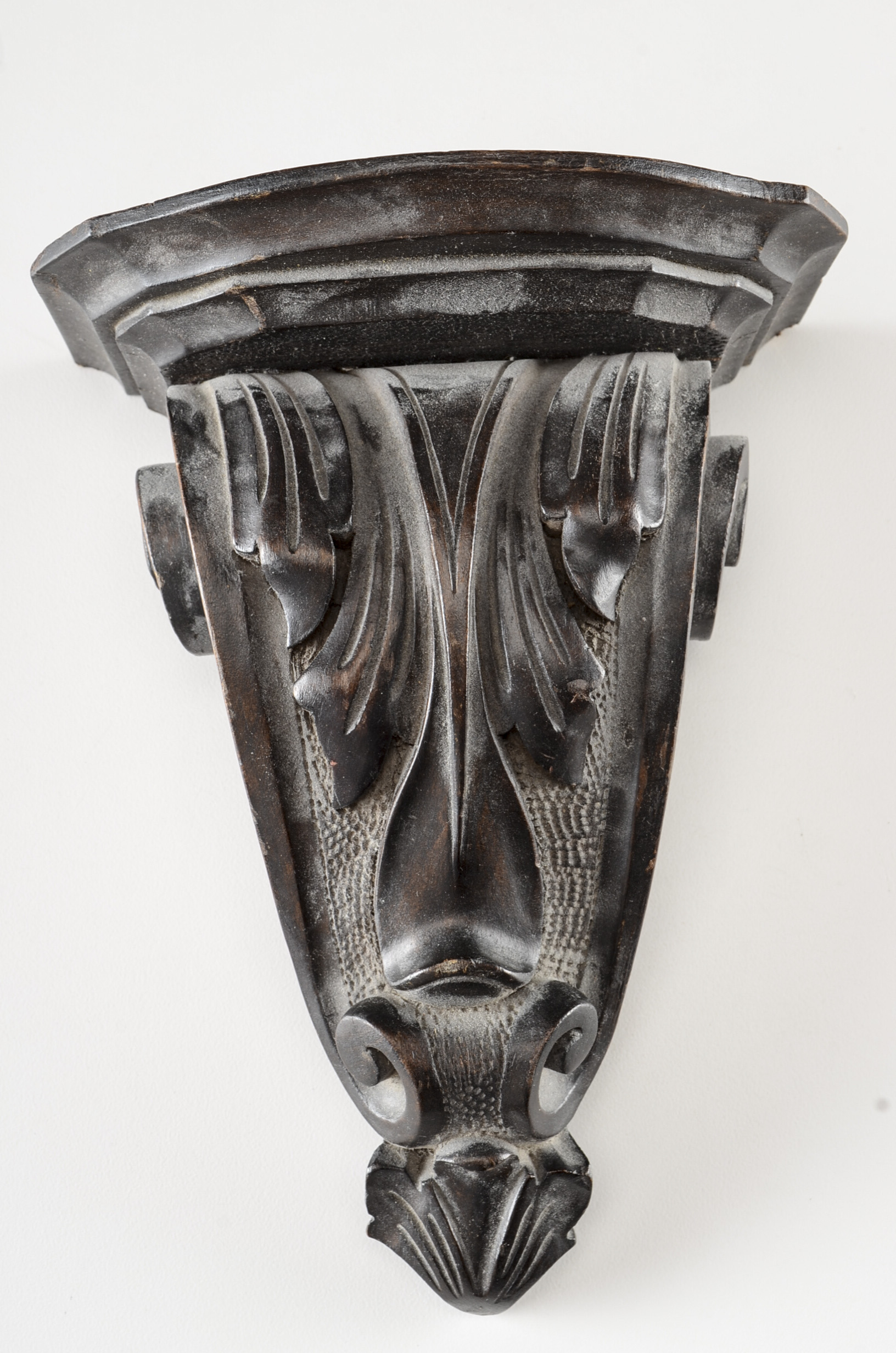 Antique Carved Wall Bracket