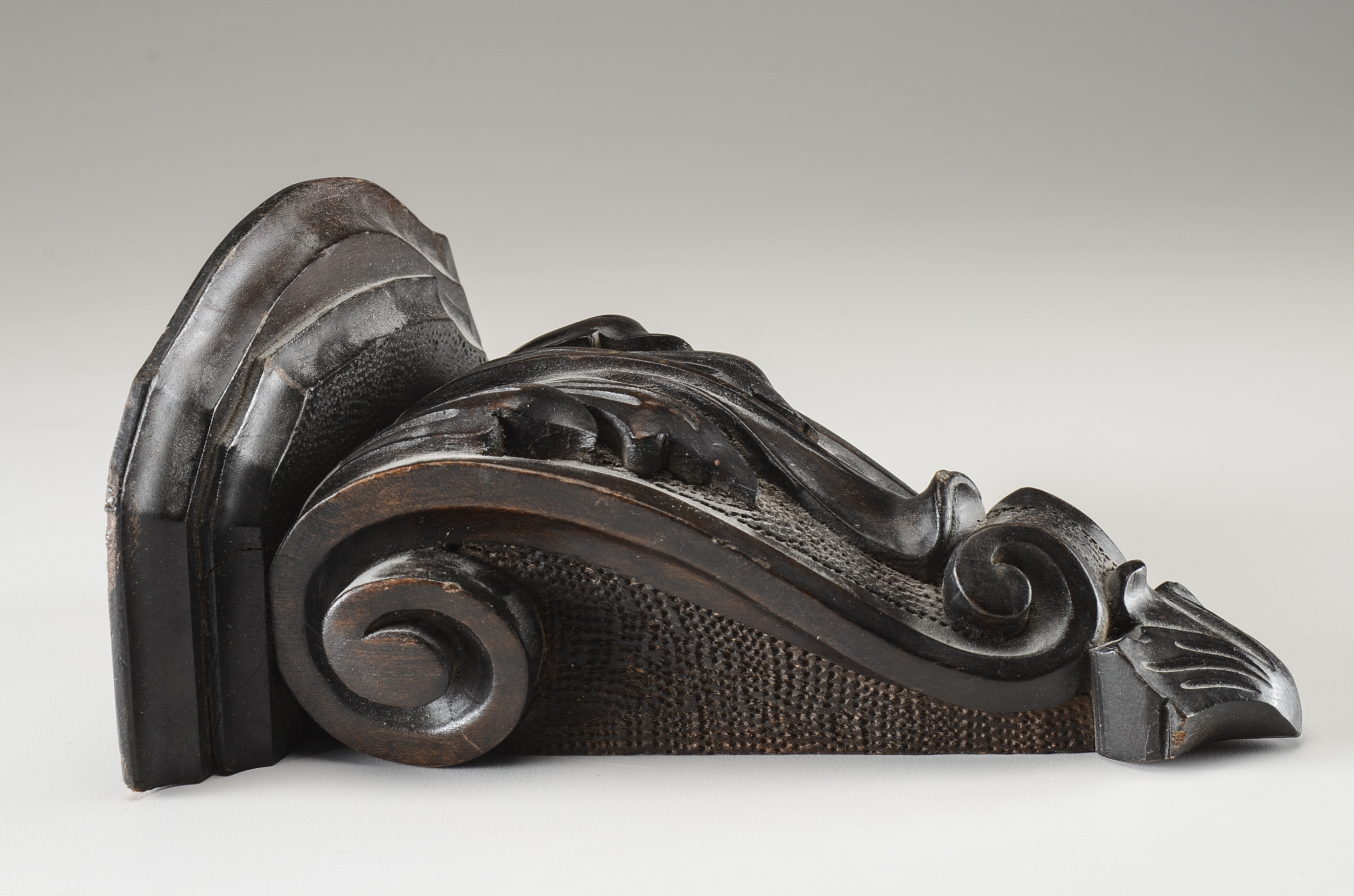 Antique Carved Wall Bracket