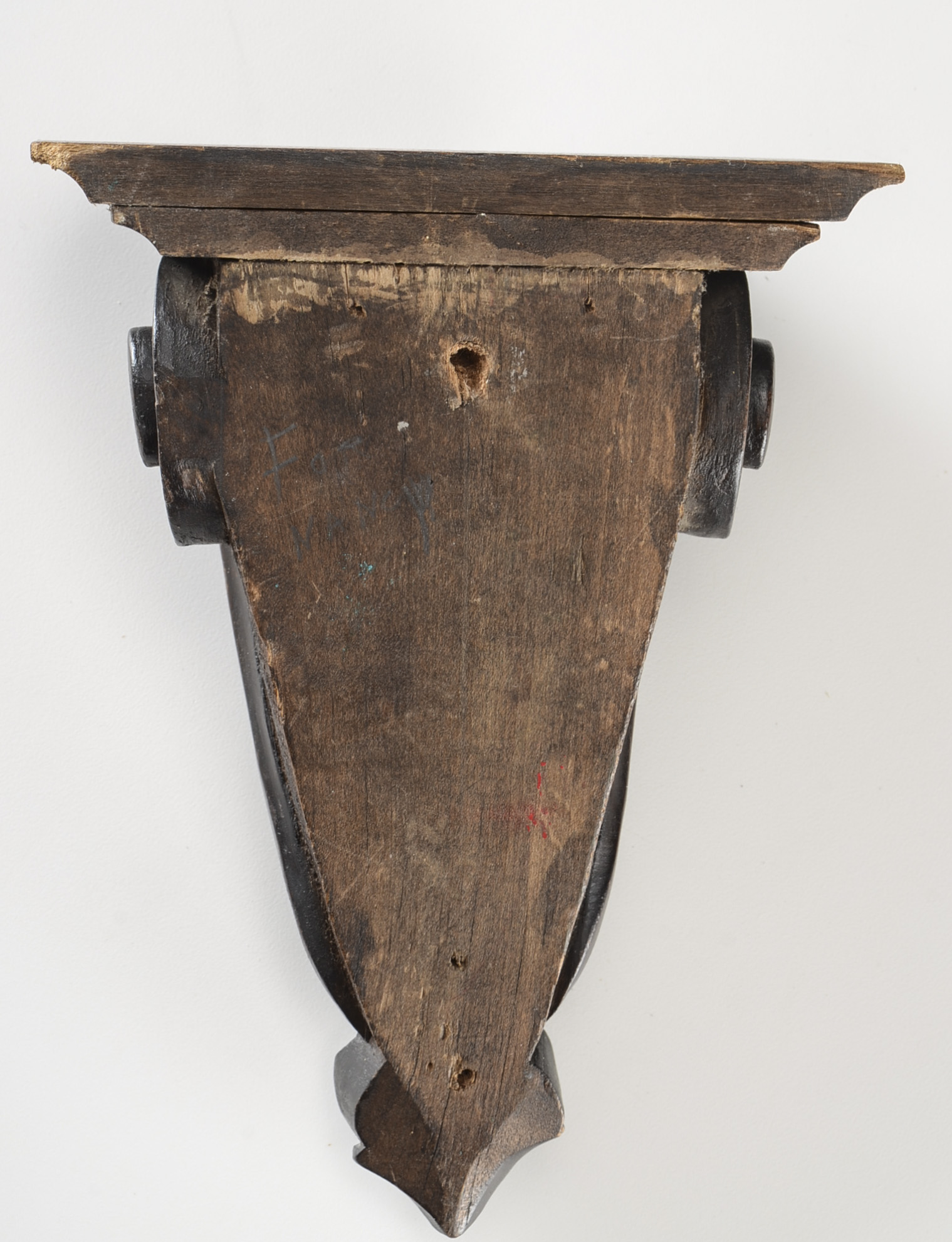 Antique Carved Wall Bracket