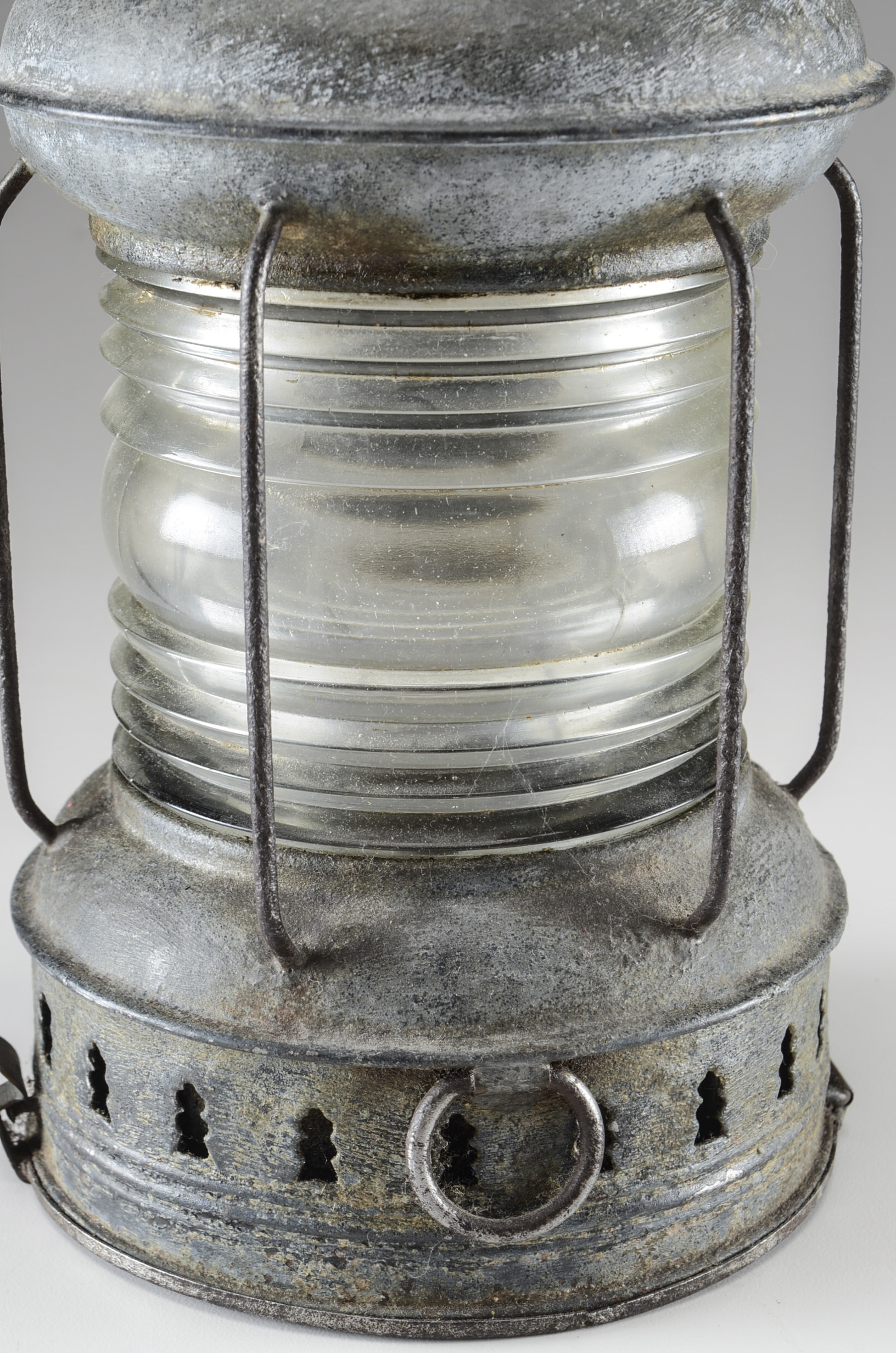 Vintage Perko Marine Navigational Clear Globe Latnern