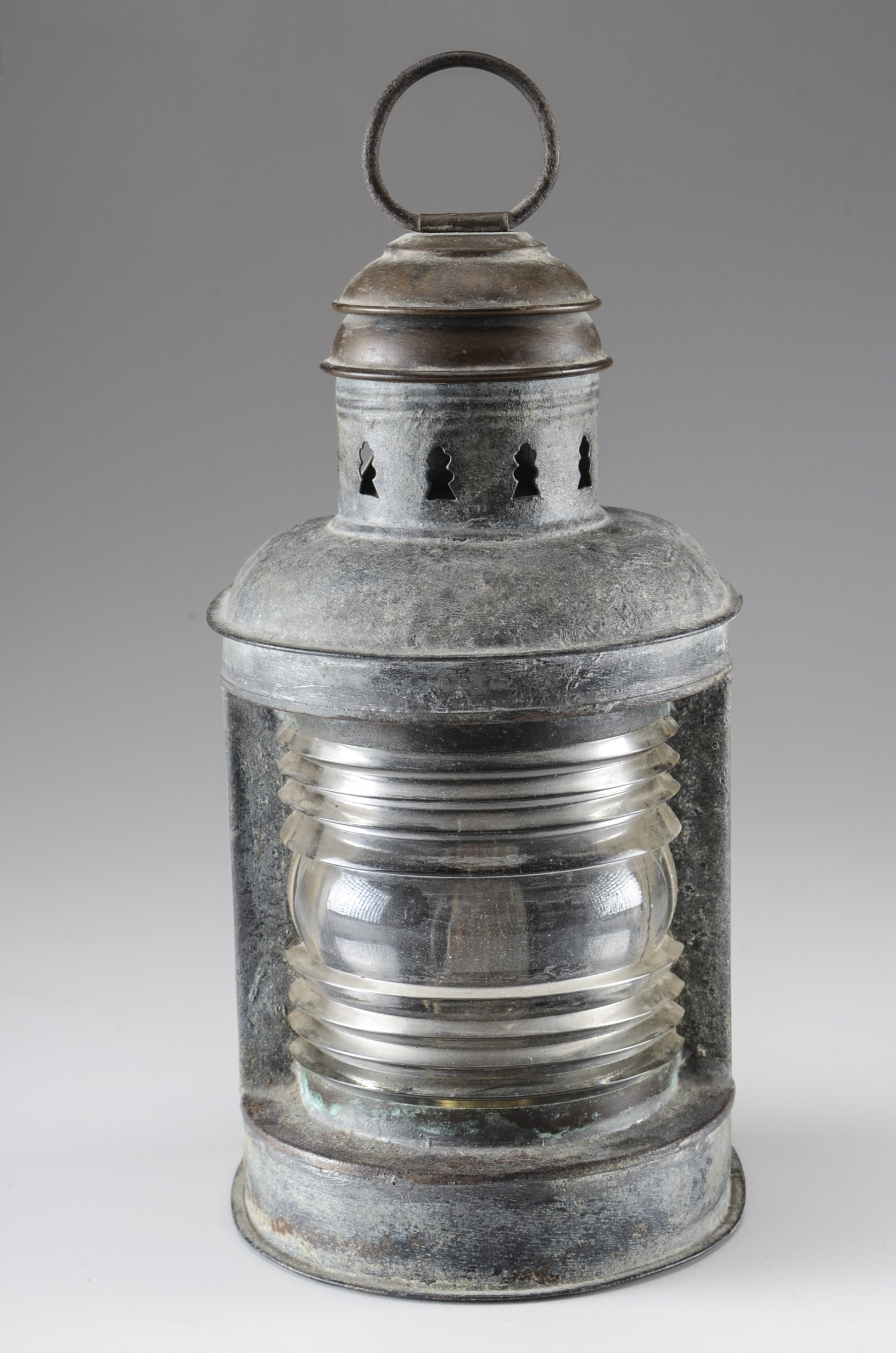 Vintage Perko Marine Navigational Oil Lantern