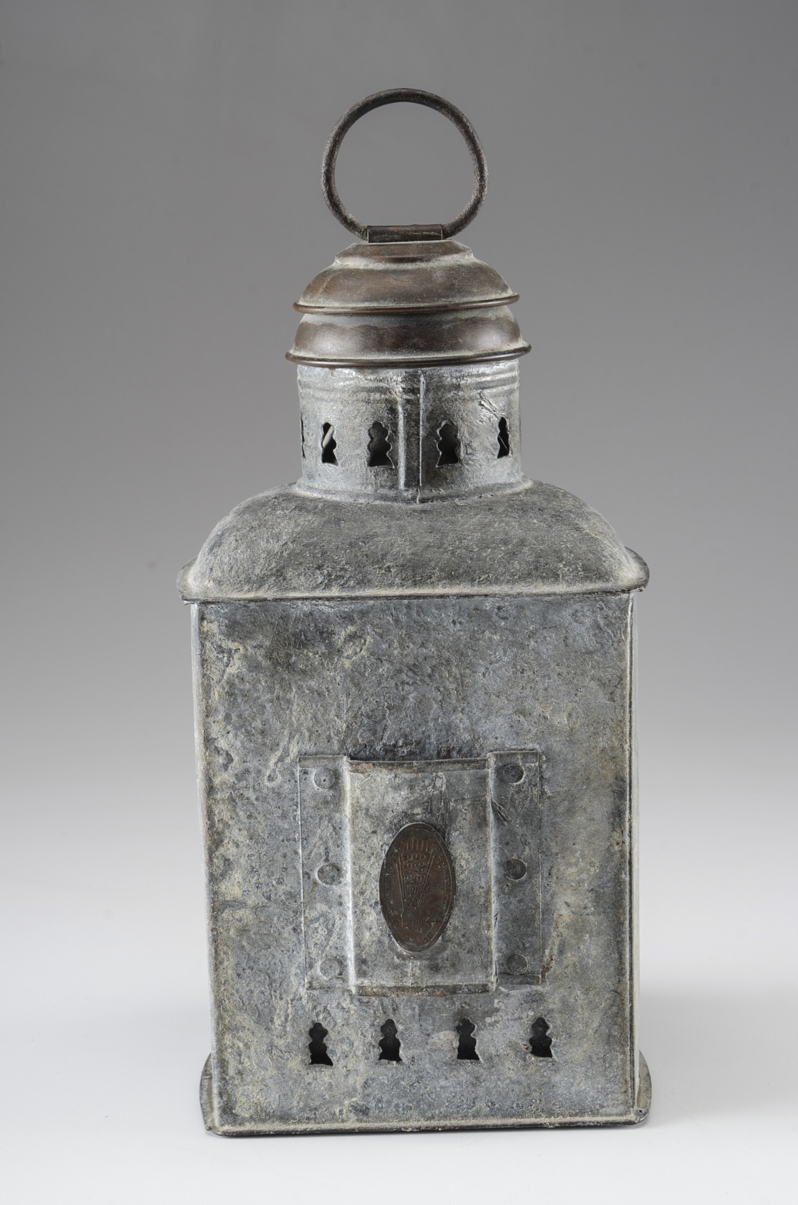 Vintage Perko Marine Navigational Oil Lantern