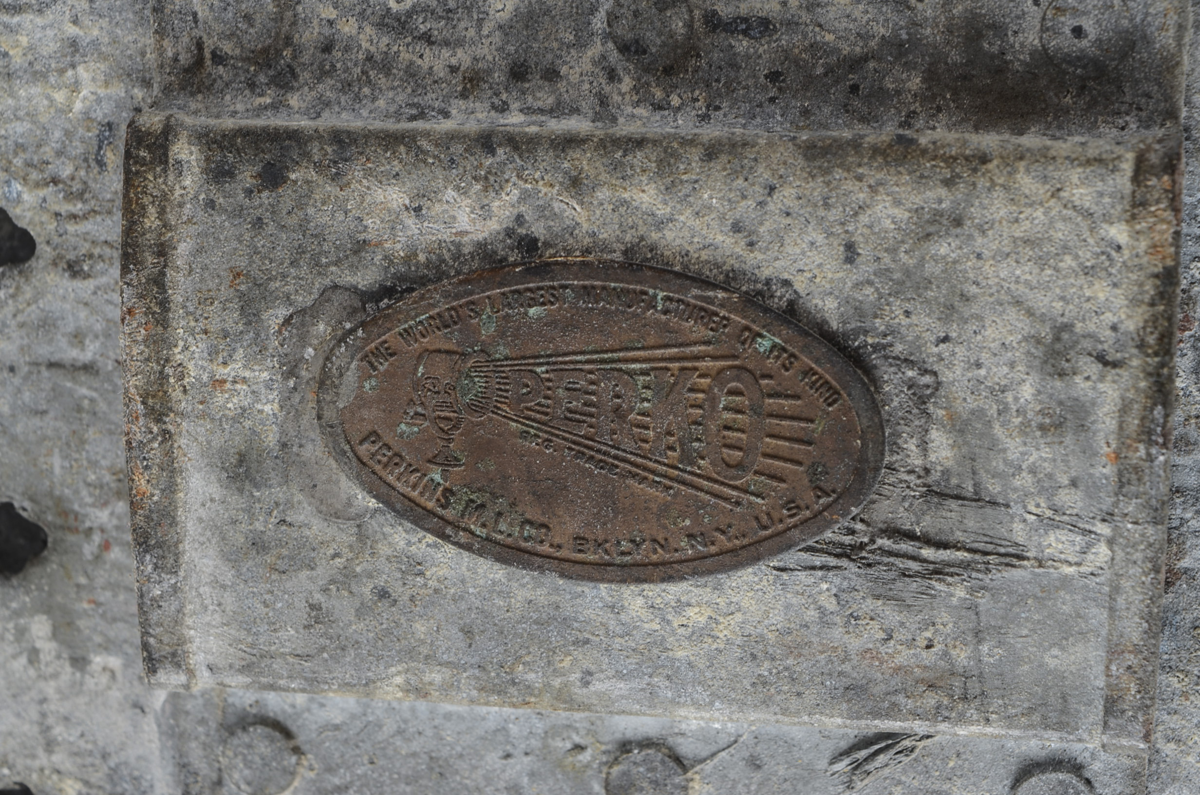 Vintage Perko Marine Navigational Oil Lantern