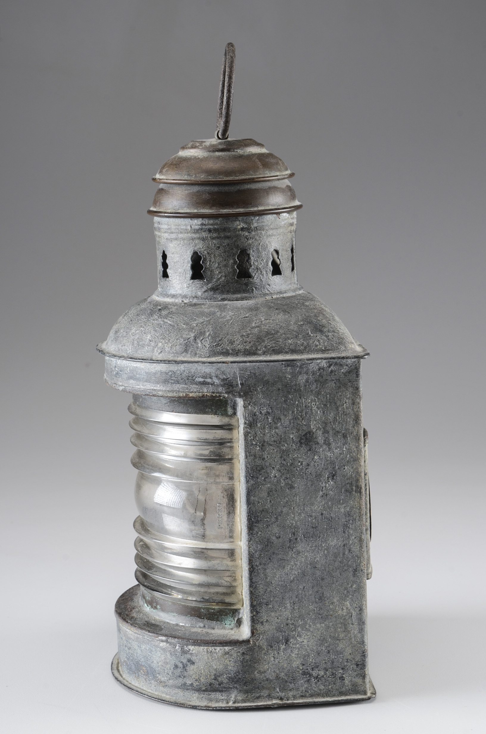 Vintage Perko Marine Navigational Oil Lantern