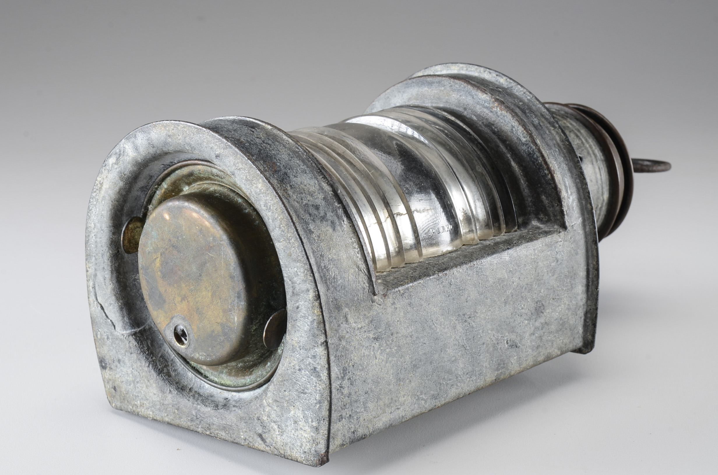 Vintage Perko Marine Navigational Oil Lantern