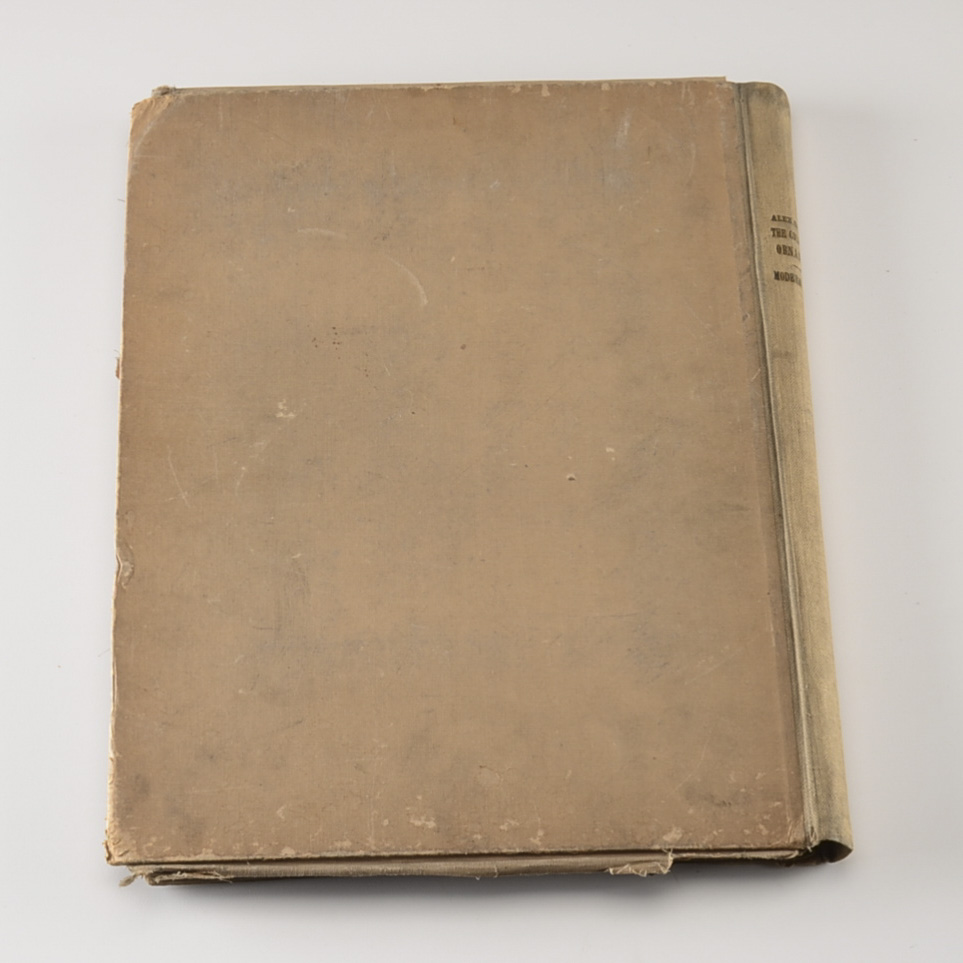 Alexander Speltz "The Coloured Ornament of All Historical Styles" Booklet of Plates