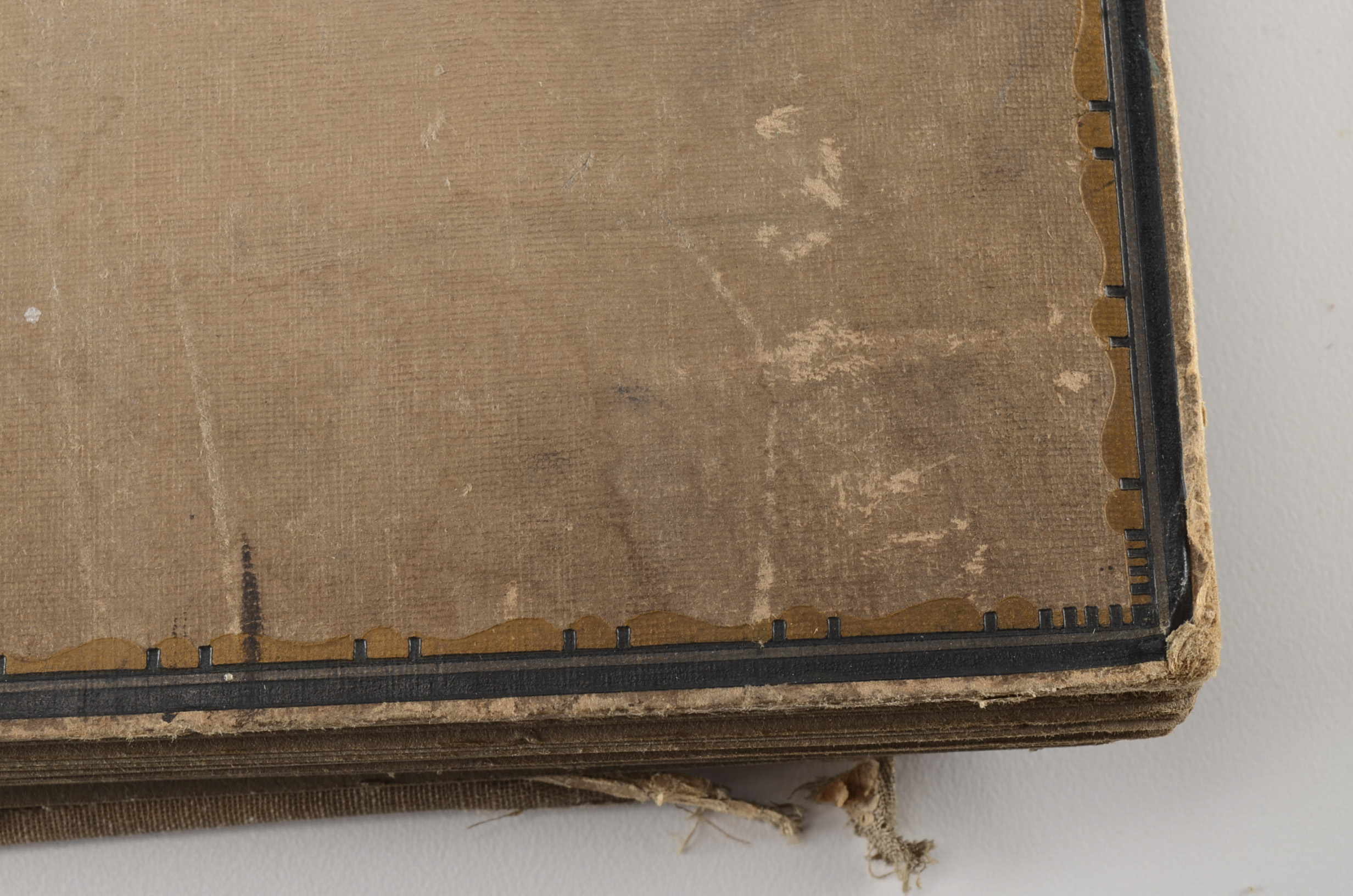 Alexander Speltz "The Coloured Ornament of All Historical Styles" Booklet of Plates