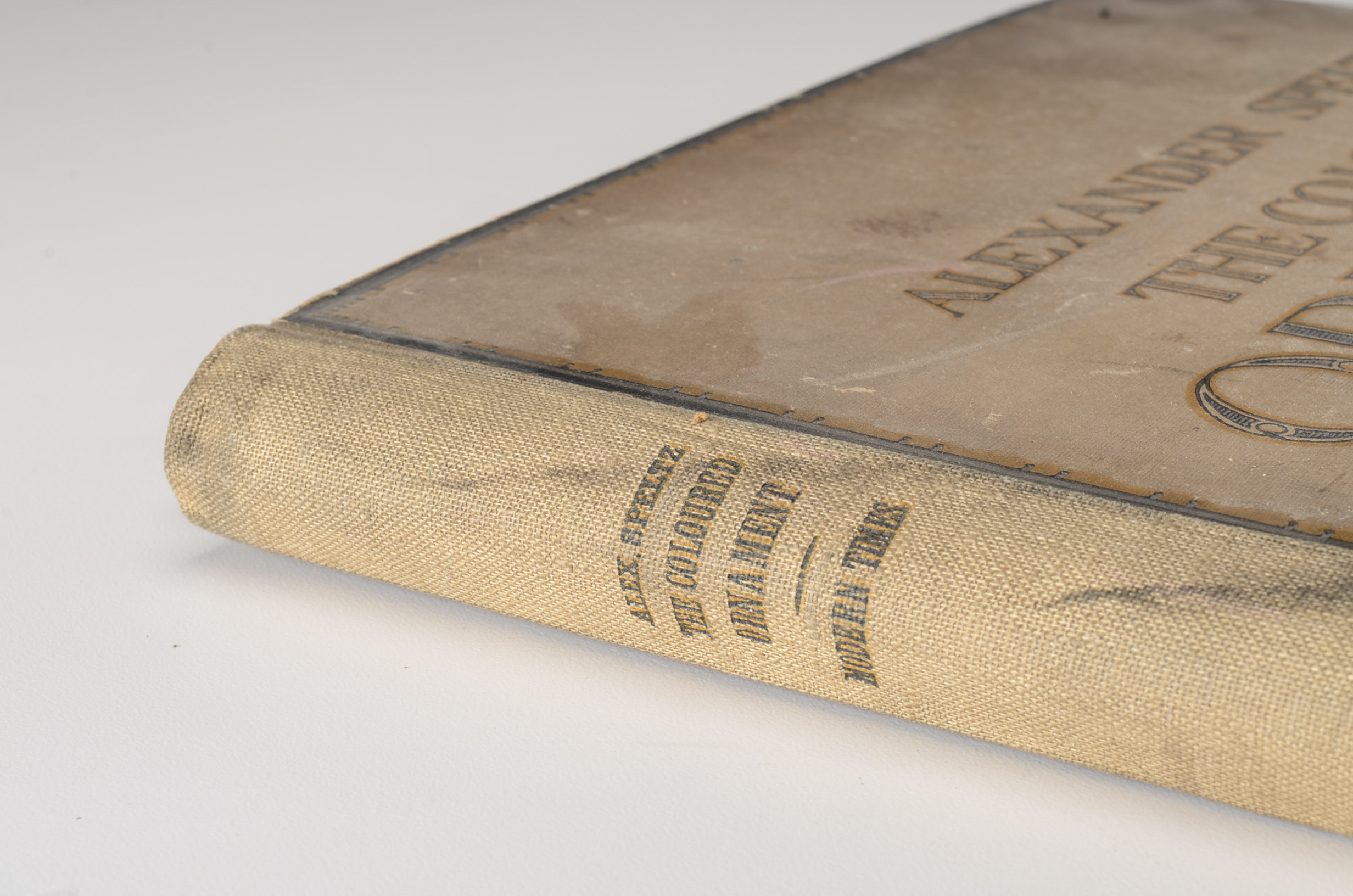 Alexander Speltz "The Coloured Ornament of All Historical Styles" Booklet of Plates