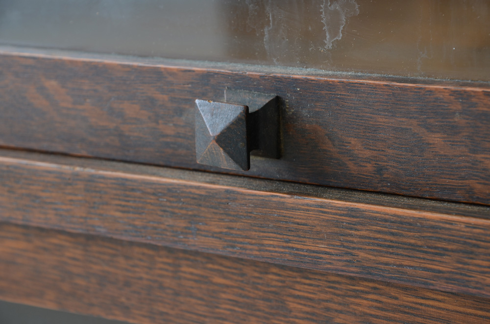 Globe Wernicke Oak Barrister Bookcase Model 308-798