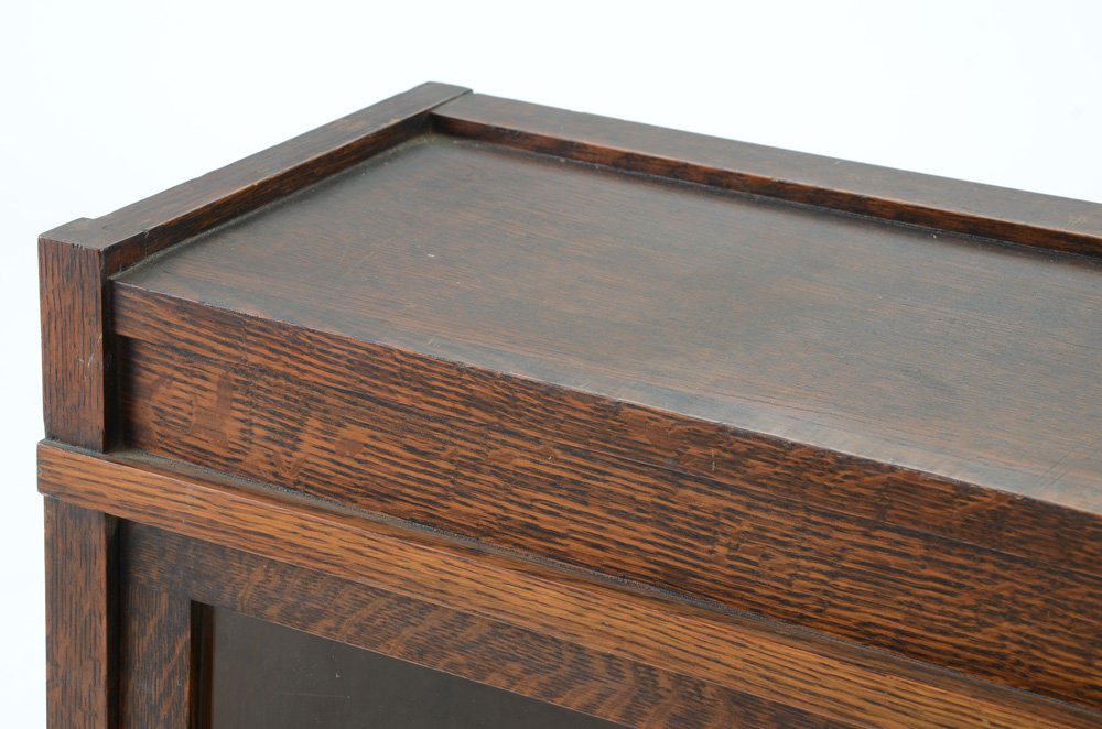 Globe Wernicke Oak Barrister Bookcase Model 308-798