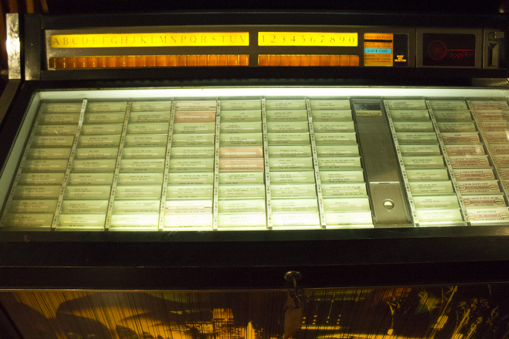 Rowe AMI Jukebox and Projector